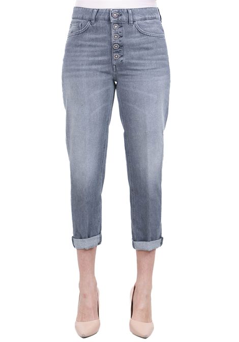 LOOSE KOONS GIOIELLO DONDUP | Jeans | DP268BDF0277DMC9-LOOSEKOONS900